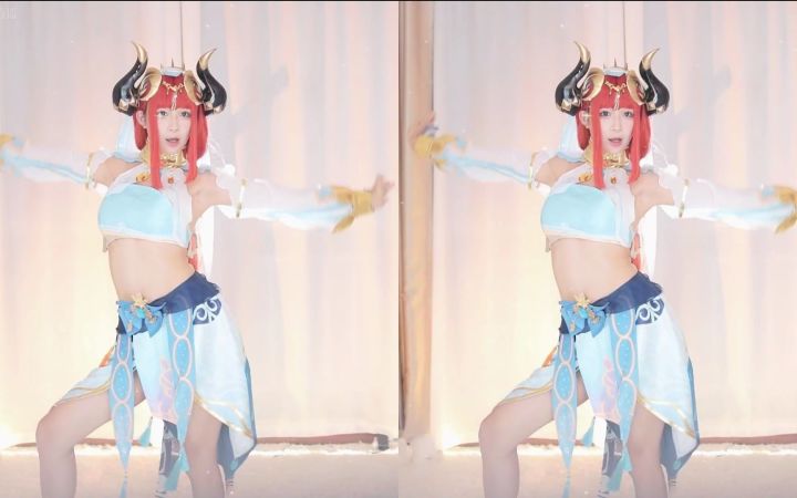 【鱼子酱】《只是长胖》妮露限定 直播跳舞录屏截图
