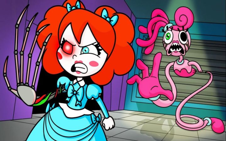 【Poppy Playtime动画】Poppy的黑暗秘密...截图