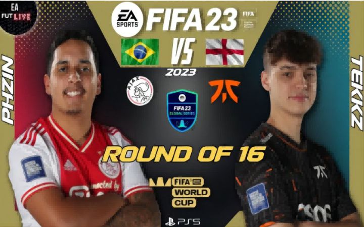 难逃宿命!FIFA23电竞世界杯(FEWC)淘汰赛16进8人气选手孩神(TEKKZ)饮恨出局!!截图