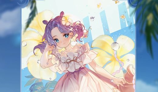 【复苏的魔女】人偶展示-UR爱迪希亚live2D鉴赏截图