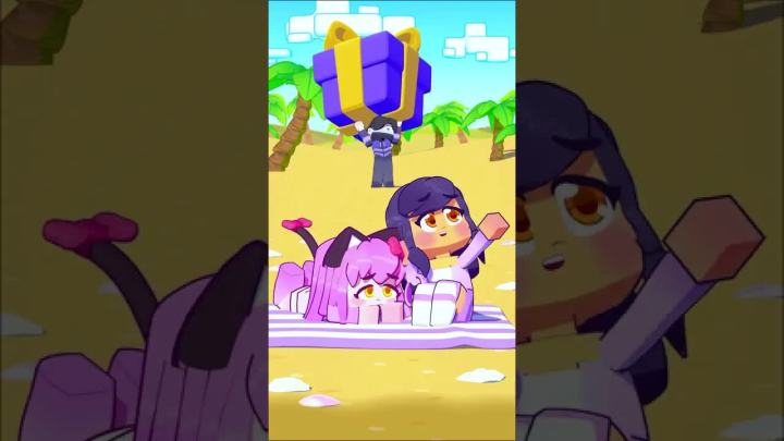 【Aphmau】赞恩给了KC一份礼物!截图