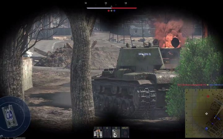 战争雷霆 苏系-War Thunder USSR - KV-857截图