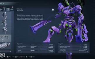 转载油管《装甲核心6：境界天火》10把好武器的获取方式（生肉）