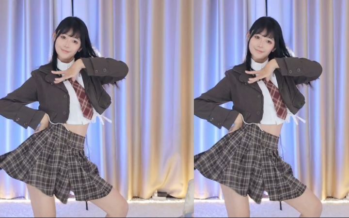 【鱼子酱】《3》常服套装 直播跳舞录屏截图