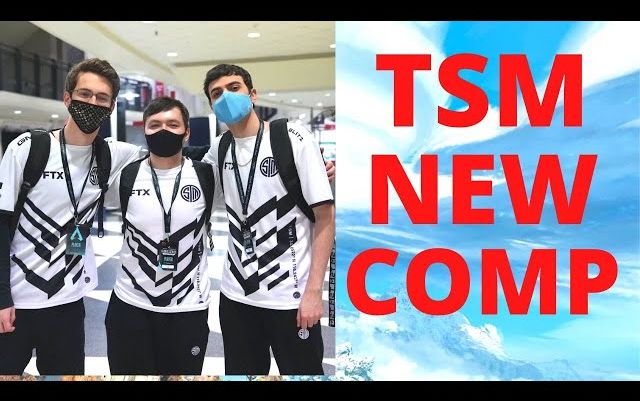 【APEX/Imperialhal】tsm在职业训练赛中选出沃特森统治整局截图
