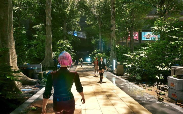 转载【8K】《赛博朋克2077》赛博飞车☞极致画质补丁 [第三人称]截图