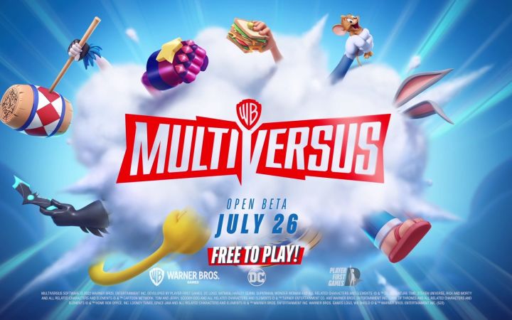 华纳明星大乱斗《MultiVersus》最新实机演示 兔八哥暴打蝙蝠侠截图