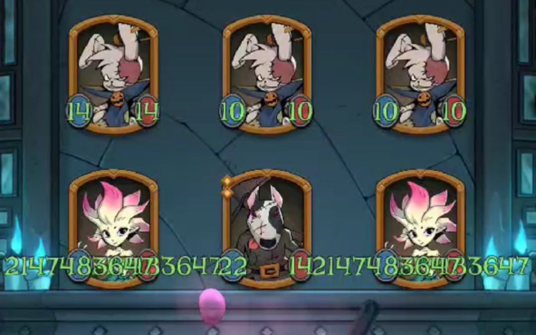 #月之夜自走棋21亿血攻怪截图