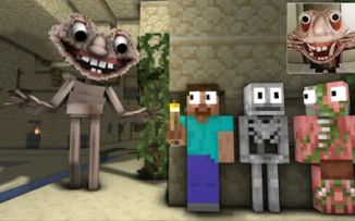 MC怪物学院动画丨The Late Night Visitor Attack Horror丨我的世界动画