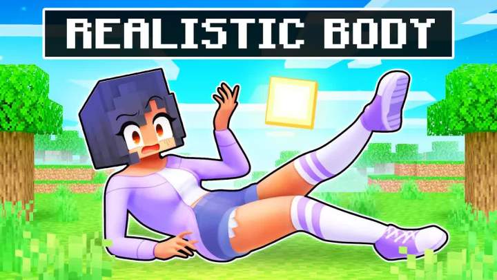 【Aphmau】Aphmau 在 Minecraft 中拥有真实的身体!截图