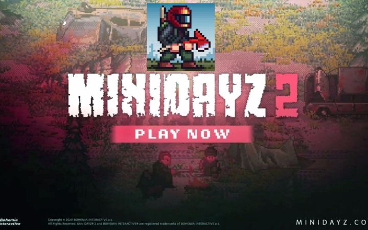 【Minidayz2】:依然这么难!截图