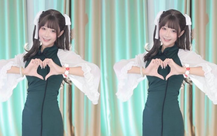 【鱼子酱】《桃源恋歌》 药指版 直播跳舞录屏截图