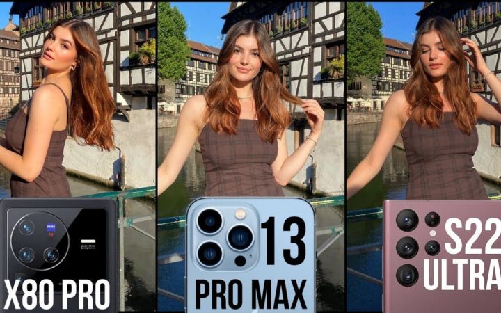 VIVO X80 Pro vs iPhone 13 Pro Max vs 三星 Galaxy S22 Ultra 拍摄对比截图