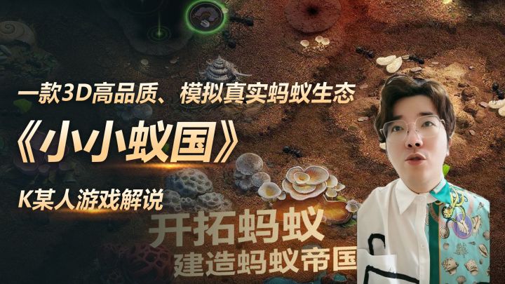 《小小蚁国》是一款3D高品质、模拟真实蚂蚁生态截图
