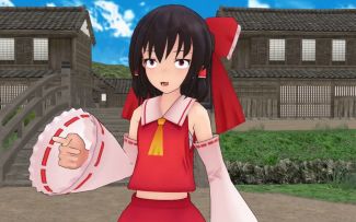 【东方MMD】灵梦失忆