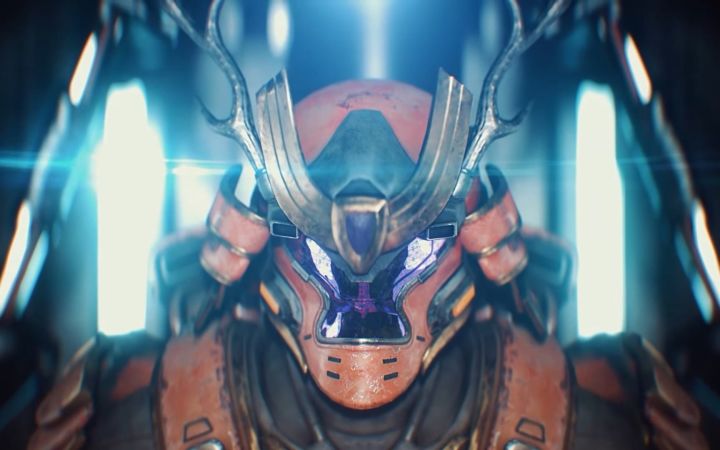 【IGN】《光环:无限》庆典活动「断裂:天来」回归宣传视频截图