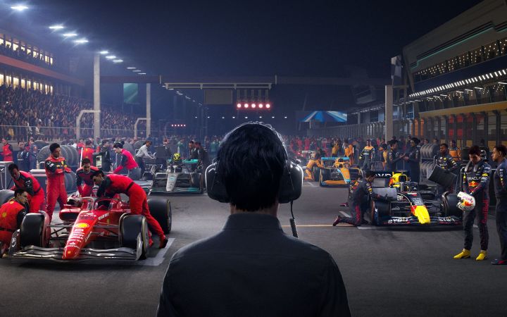 【IGN】《F1车队经理 2022》实机预告截图