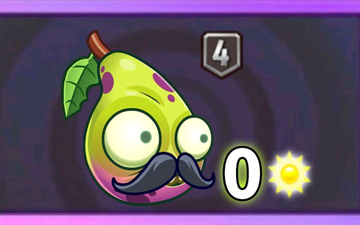 Pvz2植物测评 完爆功夫僵王的小黄梨!截图