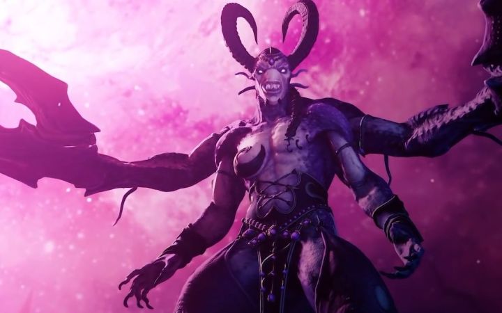 【IGN】《全面战争: 战锤3》「纳垢与色孽」宣传视频截图