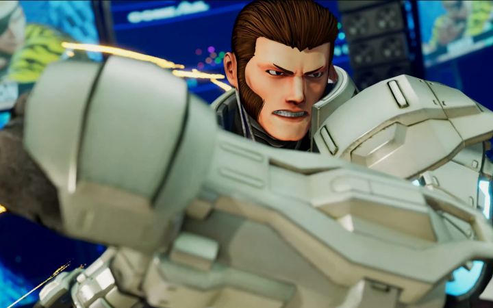 【IGN】《拳皇15》马克西马角色预告截图