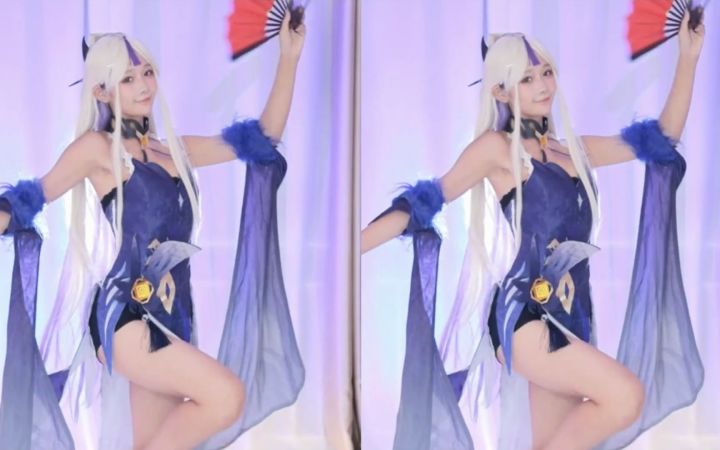 【鱼子酱】《寄明月》 凝光版 直播跳舞录屏截图