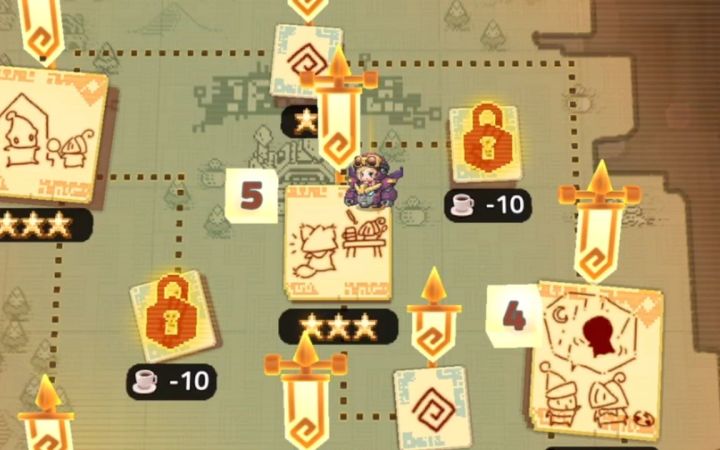 【坎公骑冠剑】世界8-5三星完美过关截图