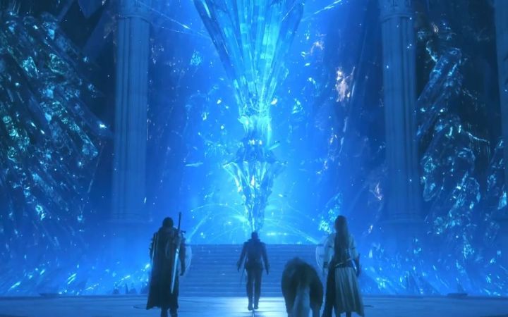 《最终幻想16》米津玄师演唱主题歌“月を見ていた”先导影像截图