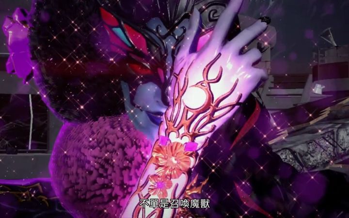 魔女说明书《猎天使魔女3》游戏动作中文介绍视频截图