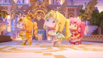 迷你世界：彩俐公主、施巧灵和殷小敏会如何演绎《星辰入梦》呢？