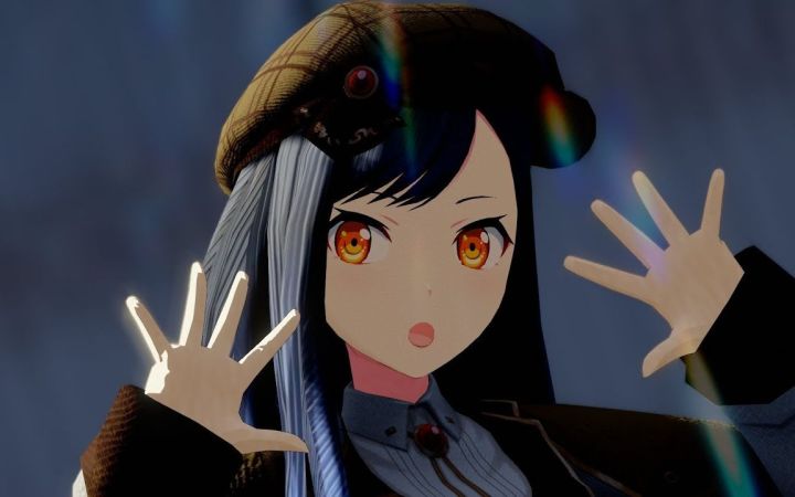 【MMD】天使の翼【白石杏】【搬运】截图