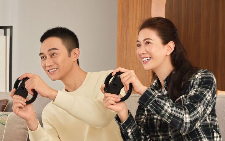 【IGN】国行版Switch游戏宣传视频:张智霖、袁咏仪出演截图