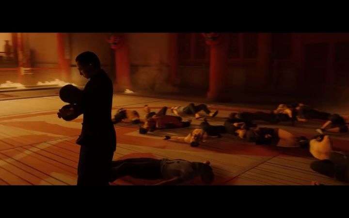 【我要打10个！】在《师父SIFU》中重现叶问 1V10 名场景截图