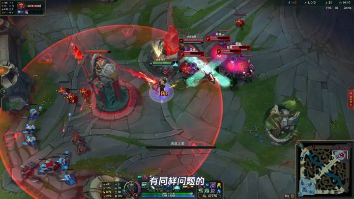 LOL：塞拉斯永久拥有其他英雄大招？这机制的气势简直无解啊！截图