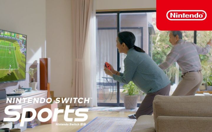 【IGN】《Nintendo Switch 运动》冬季广告:网球篇截图