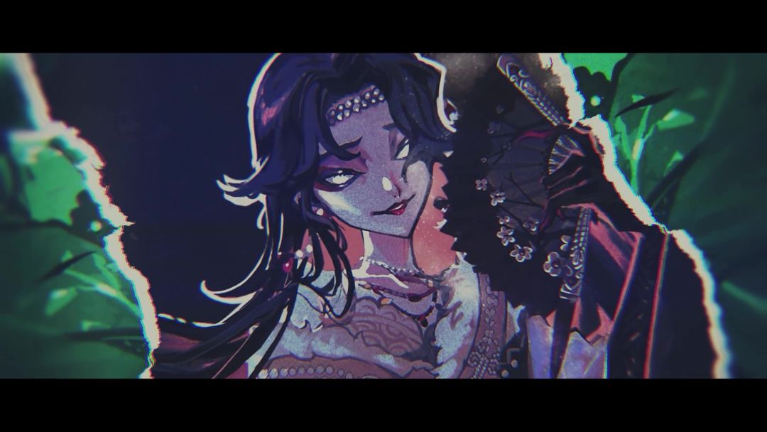 演绎之星系列【稀世时装】红蝶-竹华专属曲目——《In Between The Scenes》MV截图