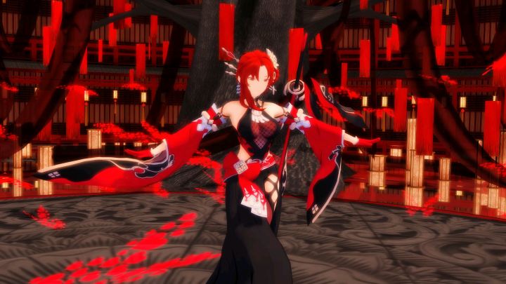 【崩坏三mmd】姬子阿姐《壮志激昂》截图