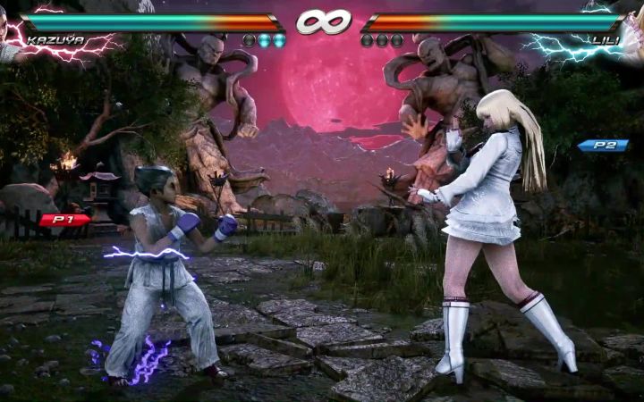 《铁拳7》莉莉大小姐VS熊孩子3截图