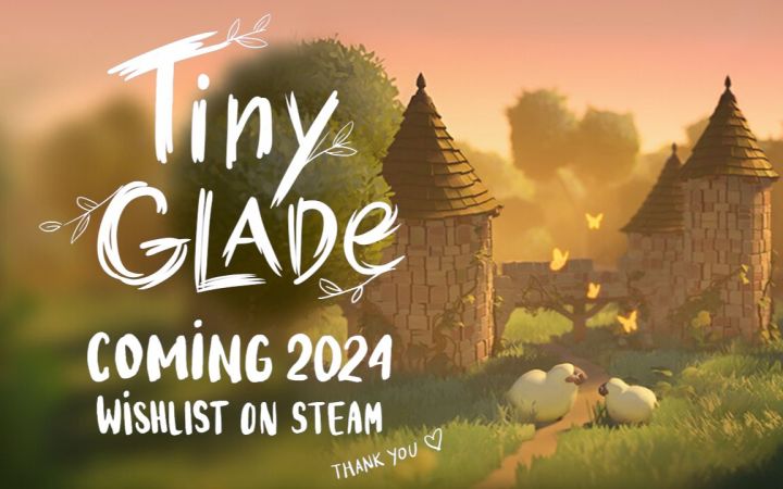 非常治愈的城堡建造《林间小世界》预计2024年发售（Tiny Glade）截图