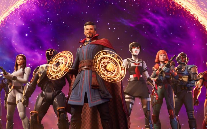 【IGN】《堡垒之夜》第3章第2赛季「抵抗」故事预告截图