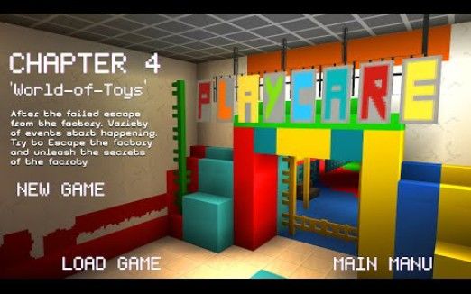 【搬运YouTube】同人制作Poppy playtime第四章我的世界版本丨预告片+Gameplay in Minecraft截图