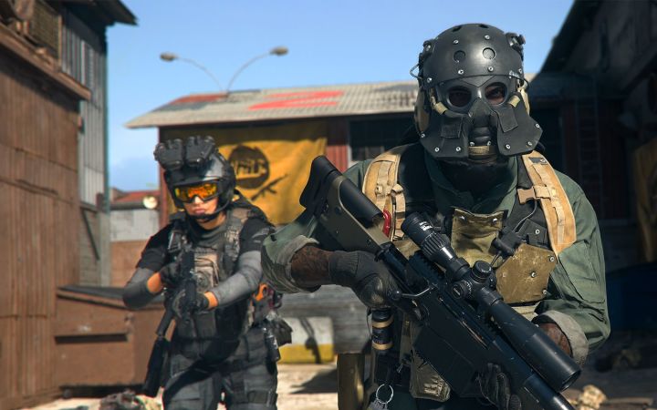 【IGN】《使命召唤:现代战争2&战争地带2》第一赛季战斗通行证宣传视频截图
