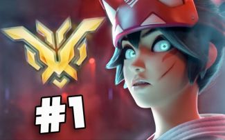 【守望先锋2】【ML7】RANK 1 雾子