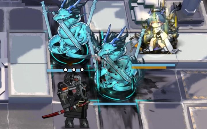 内卫:有没有可能,我才是boss...【明日方舟】截图
