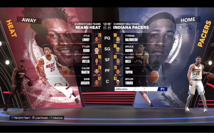 NBA2K24现役及历史球队一览截图