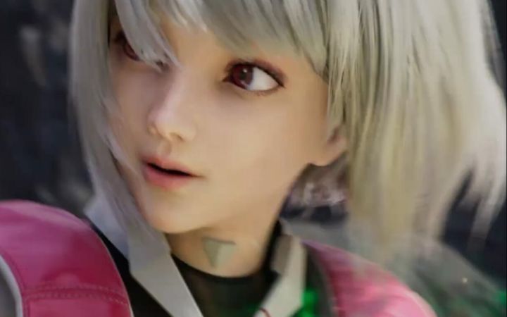 美少女+机甲射击 万代南梦宫科幻TPS新作 SYNDUALITY 首个宣传片 中文版截图