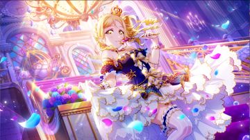 【LL群星闪耀】UR展示——【小原鞠莉-皇家公主】