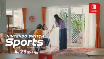 《Nintendo Switch Sports》 TVCM 合集