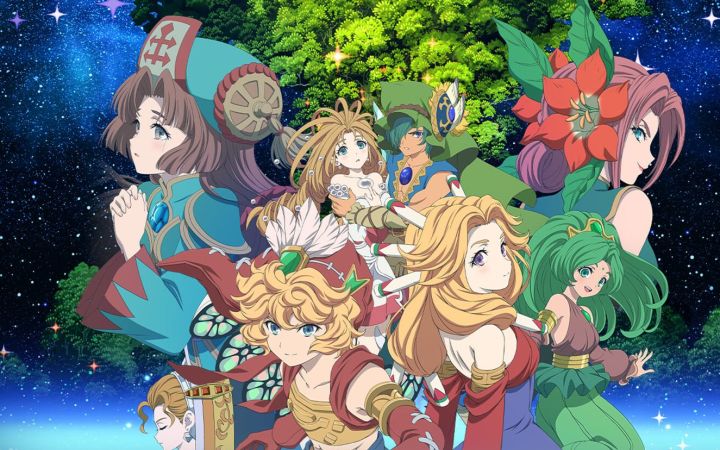 动画《圣剑传说 Legend of Mana -The Teardrop Crystal-》新宣传视频 2022年10月播出截图