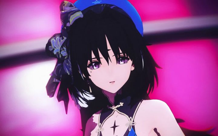 【鸣潮MMD】任性赞歌【秧秧】【搬运】截图