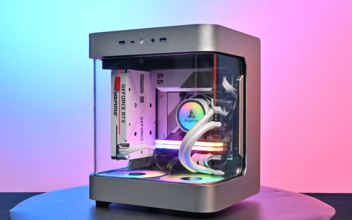 七彩虹ITX小钢炮信仰攒机:B660I+RTX 3060Ti电竞游戏利器截图